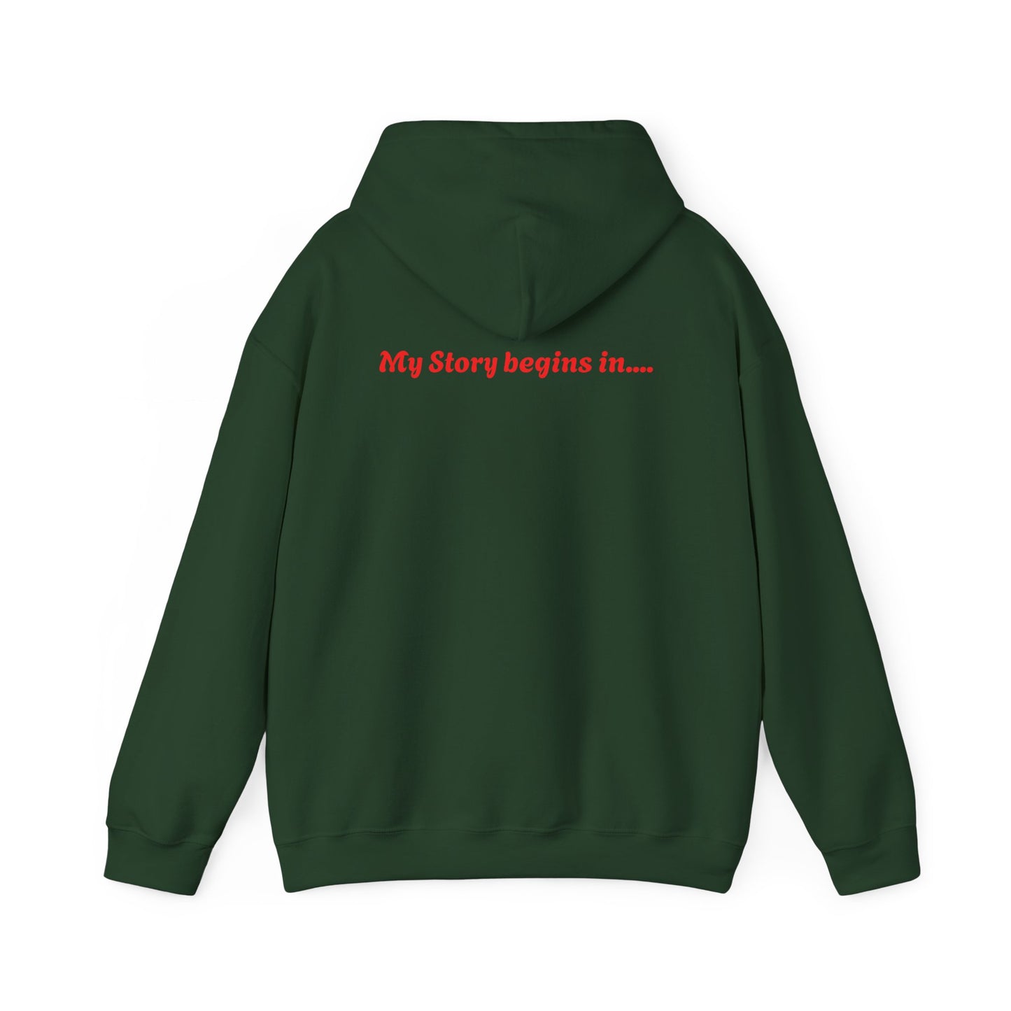 New York Style 2-Unisex Hooded Sweatshirt