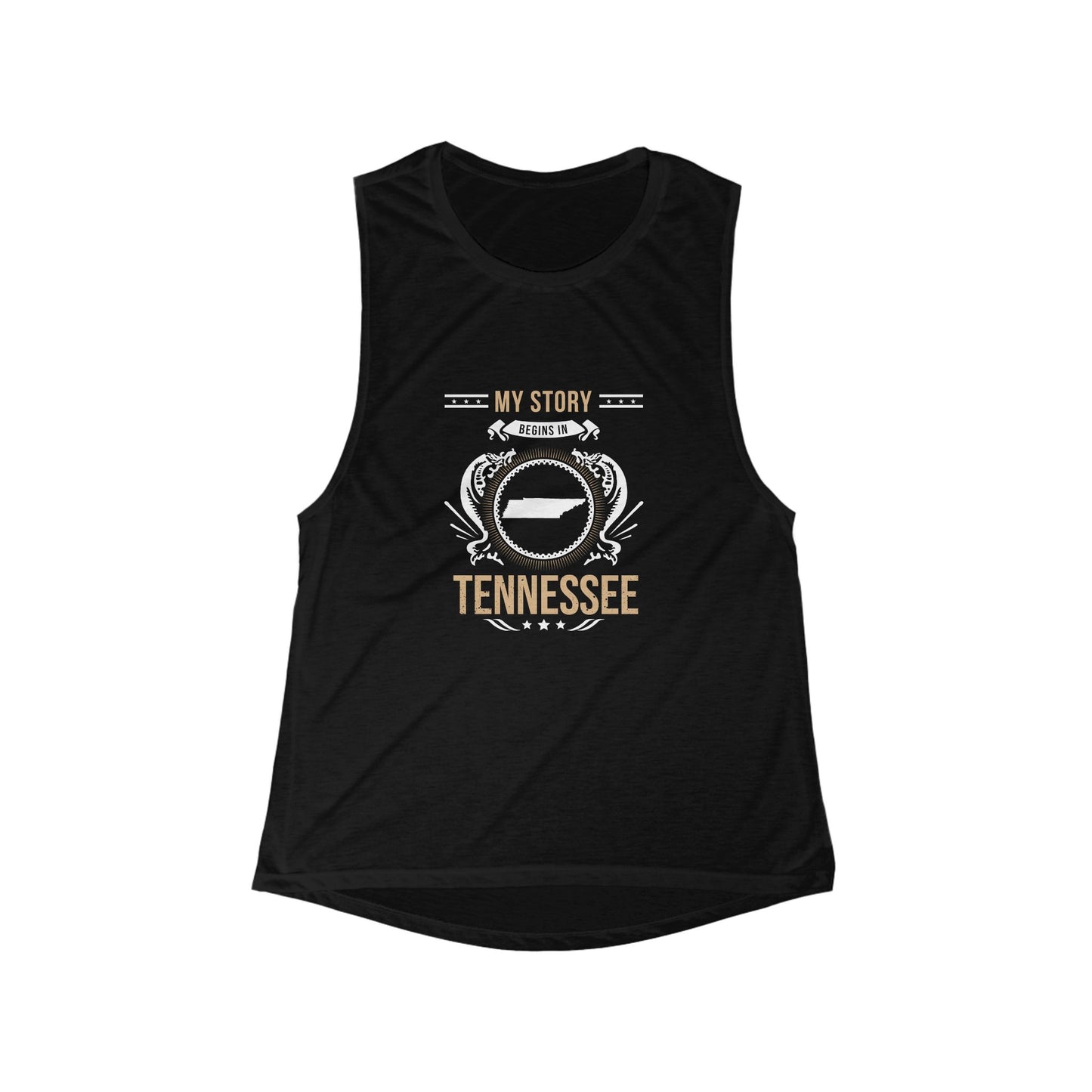 Tennessee Style 1-Women's Flowy Tank