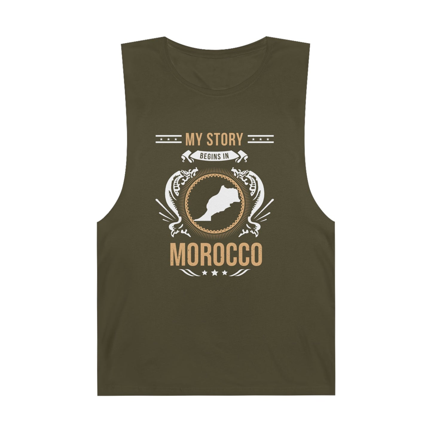 Morocco Style 1-Unisex Tank