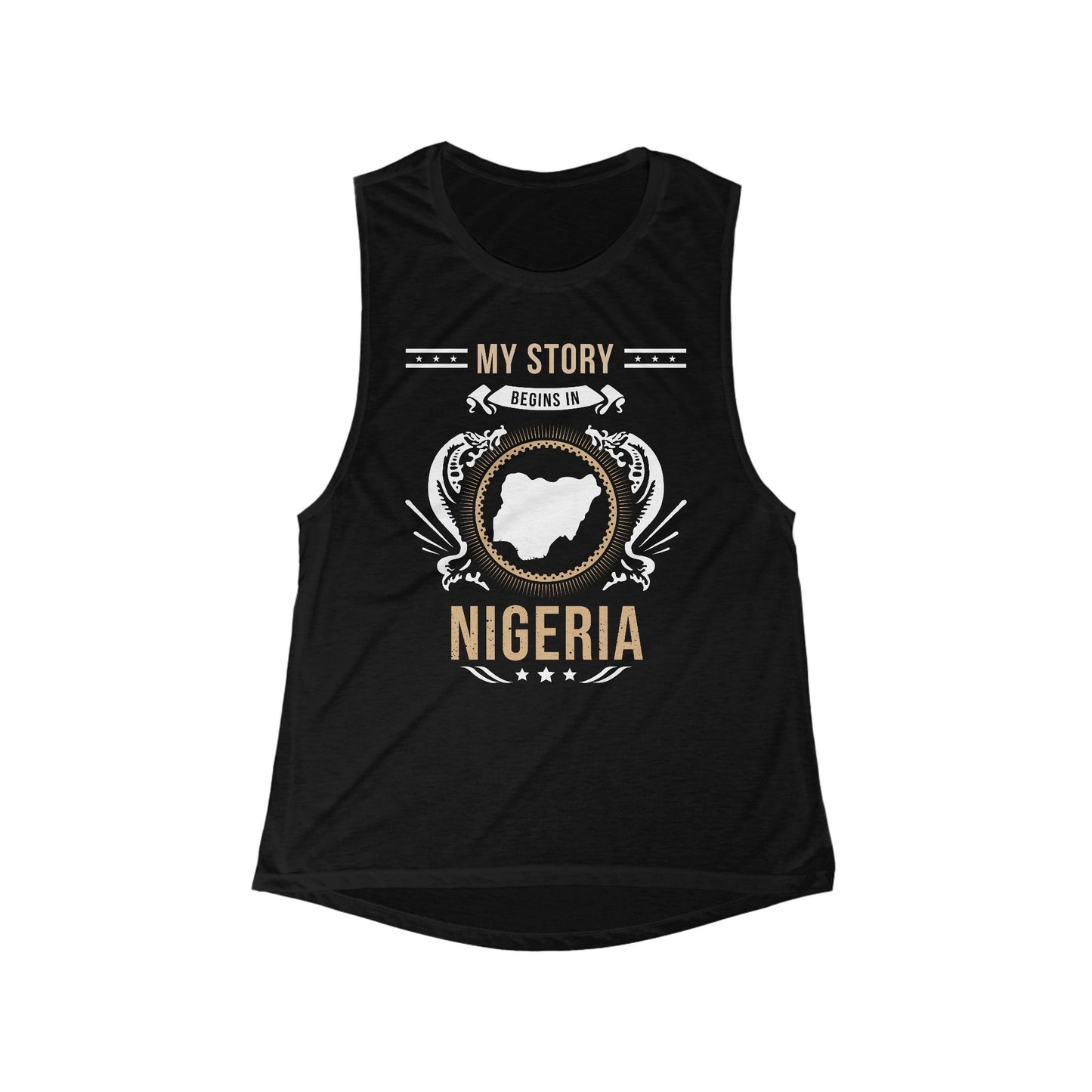 Nigeria Style 1-Women's Tank