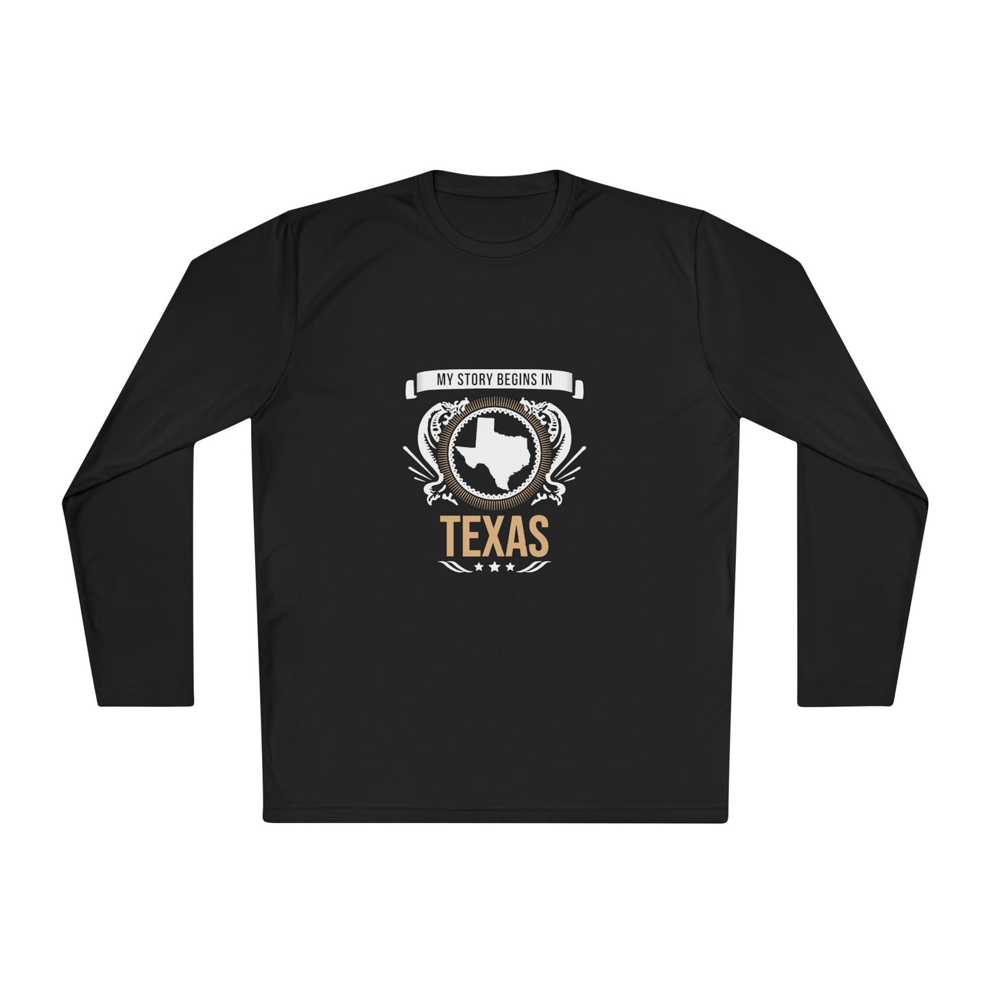 Texas Style 2-Unisex Lightweight Long Sleeve Tee