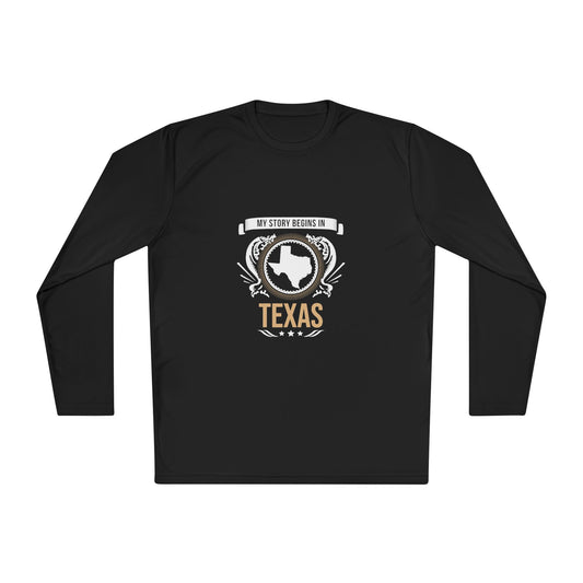 Texas Style 2-Unisex Lightweight Long Sleeve Tee