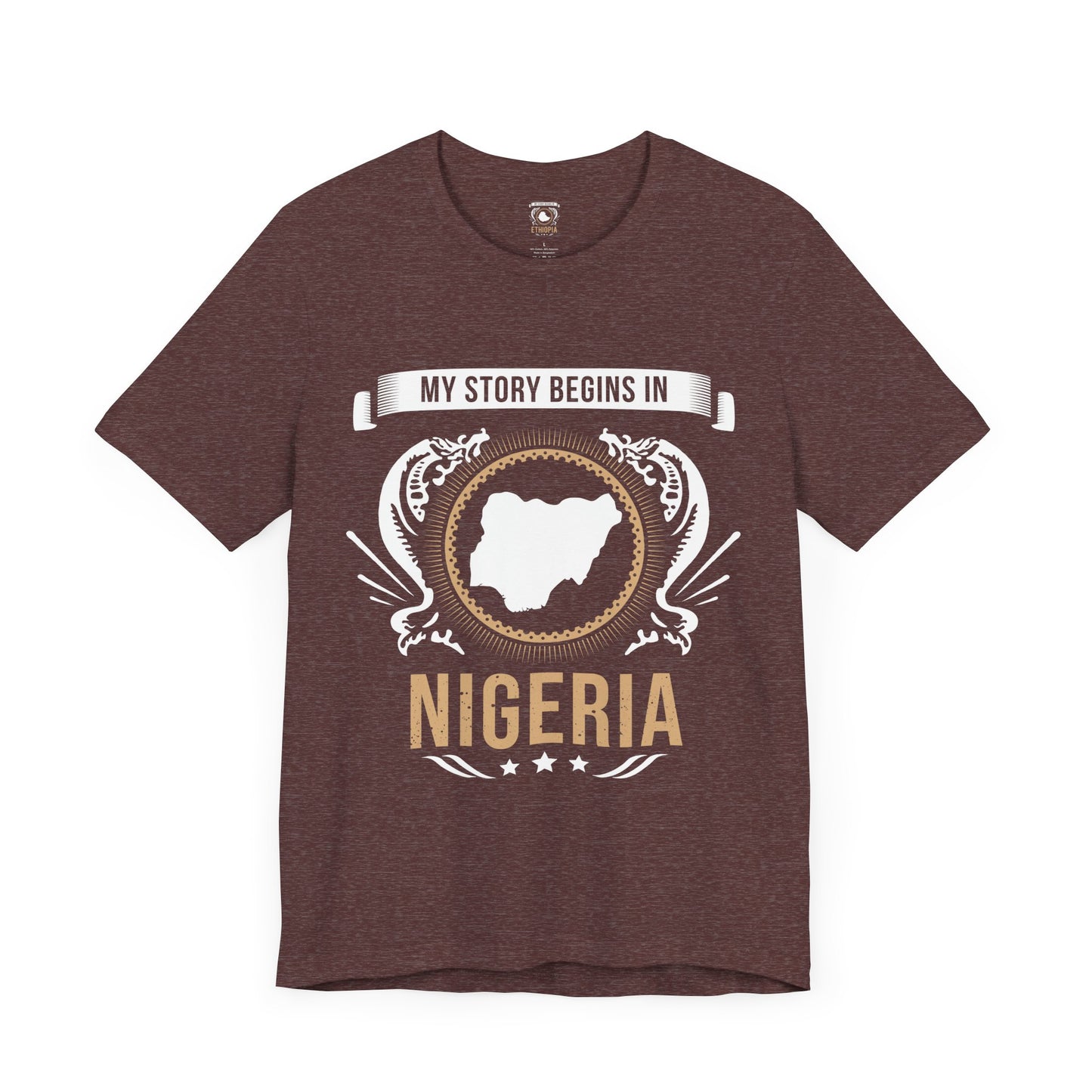 Nigeria Style 2-Unisex Short Sleeve Tee