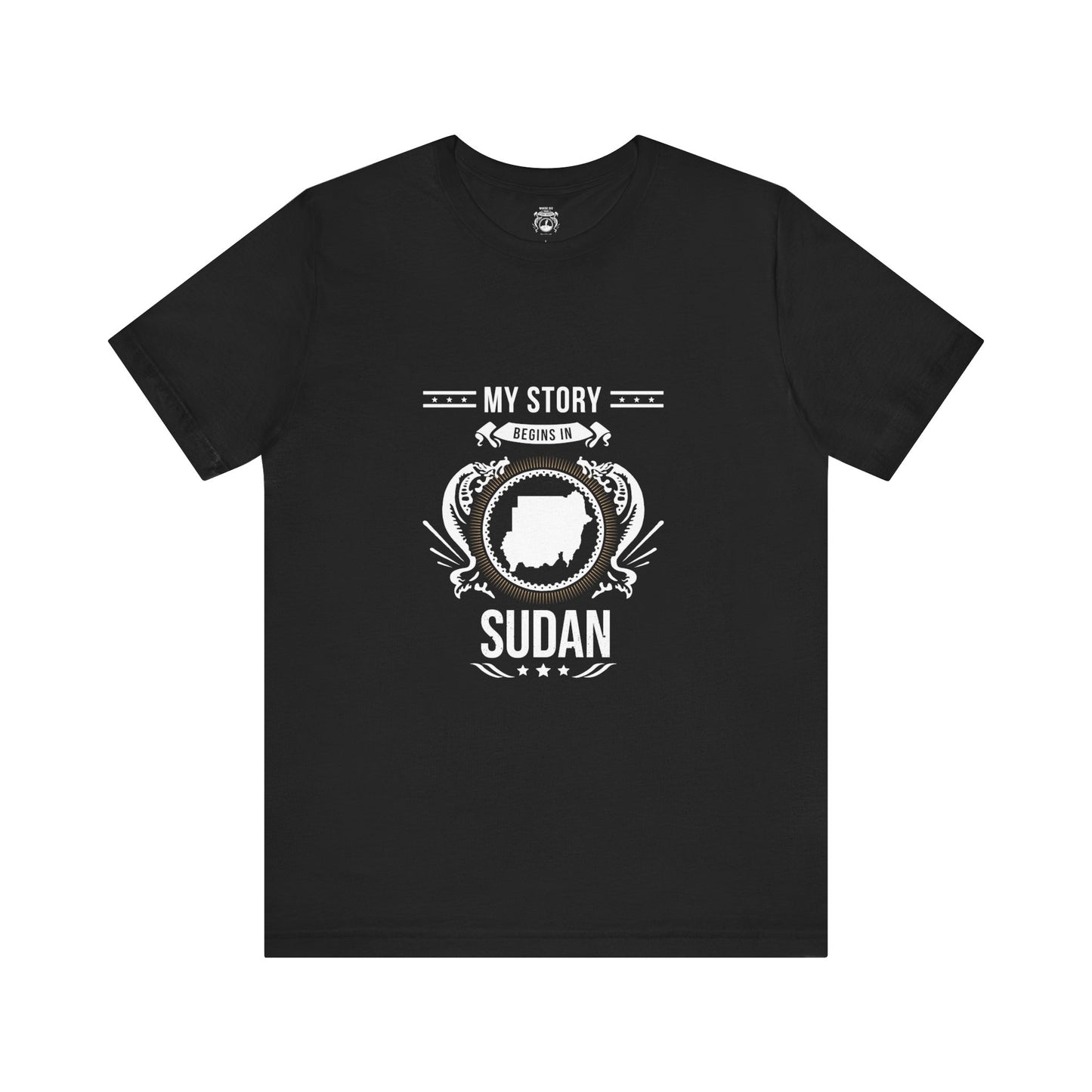 Sudan Style 1-Unisex Short Sleeve Tee