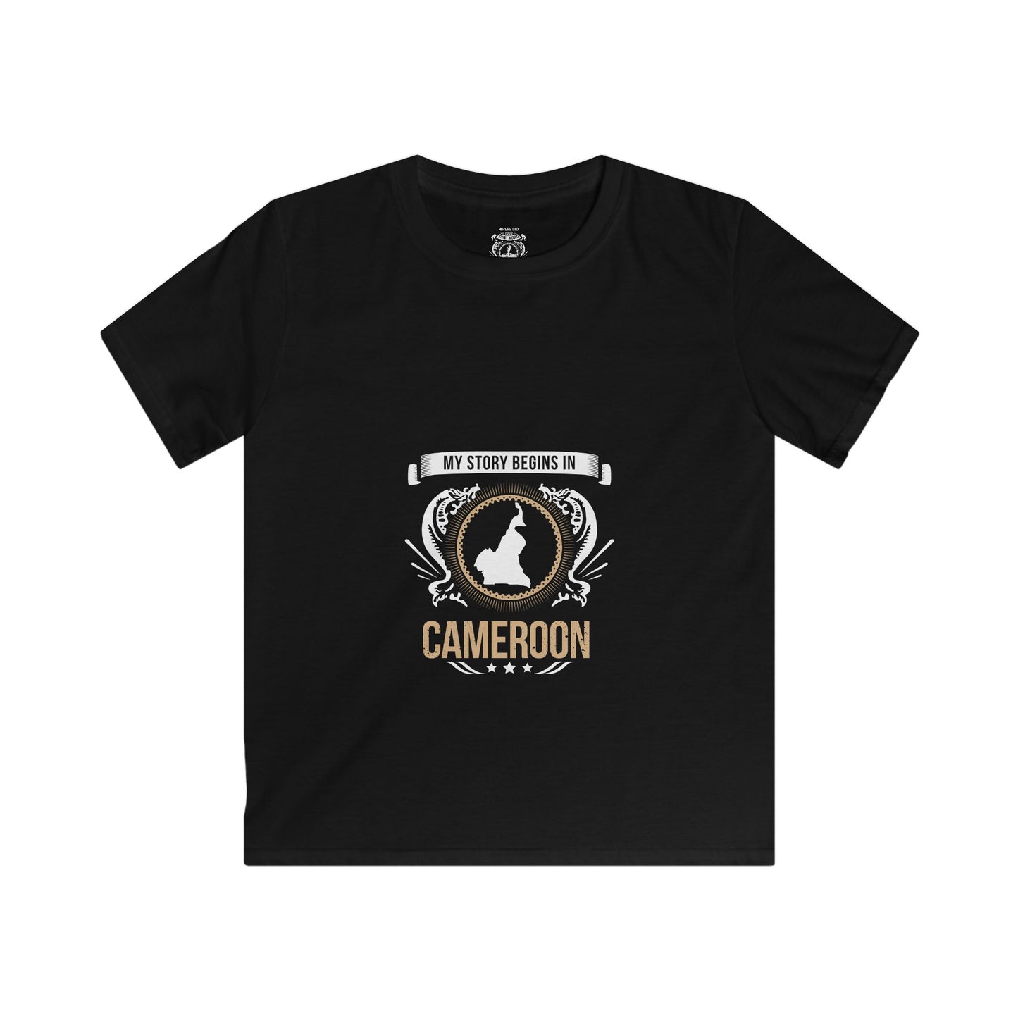 Kids Cameroon Style 2-unisex short sleeve shirt