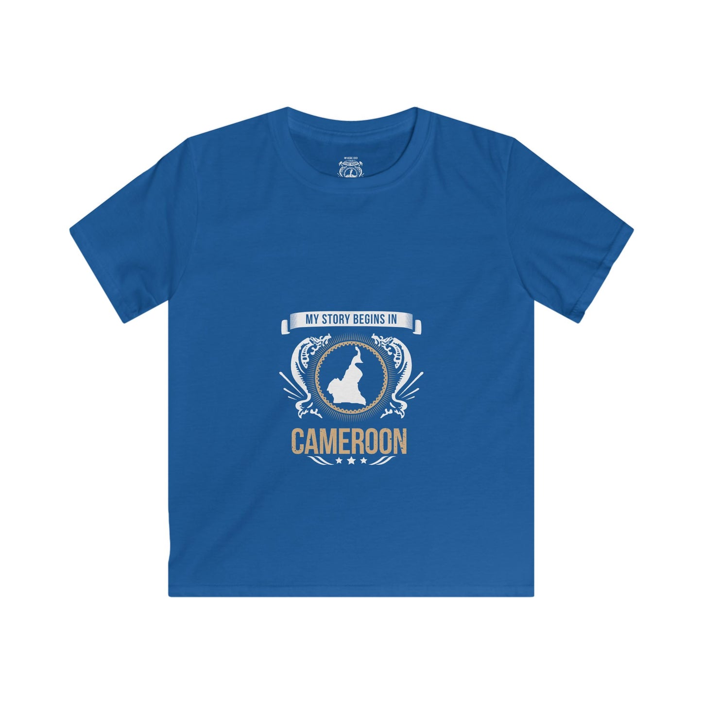 Kids Cameroon Style 2-unisex short sleeve shirt