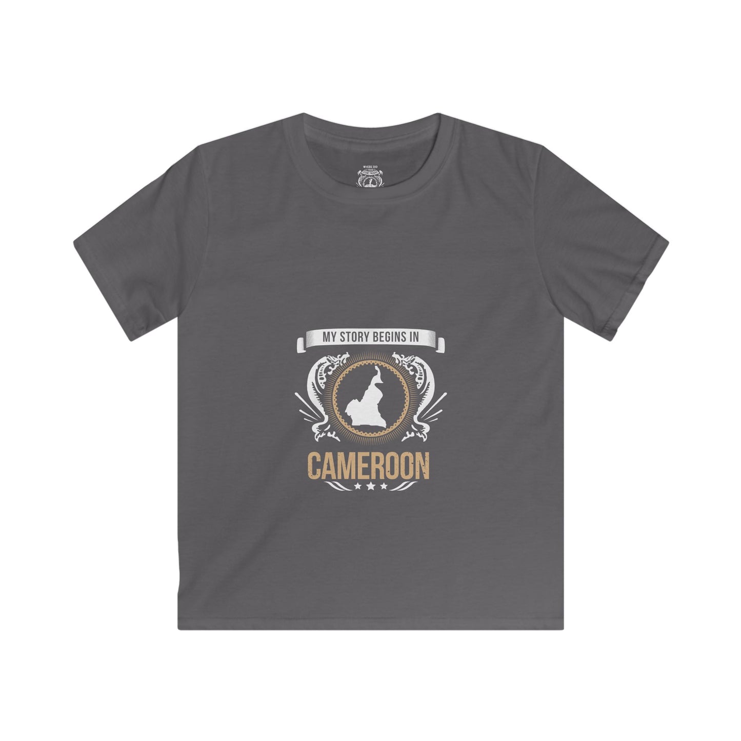 Kids Cameroon Style 2-unisex short sleeve shirt