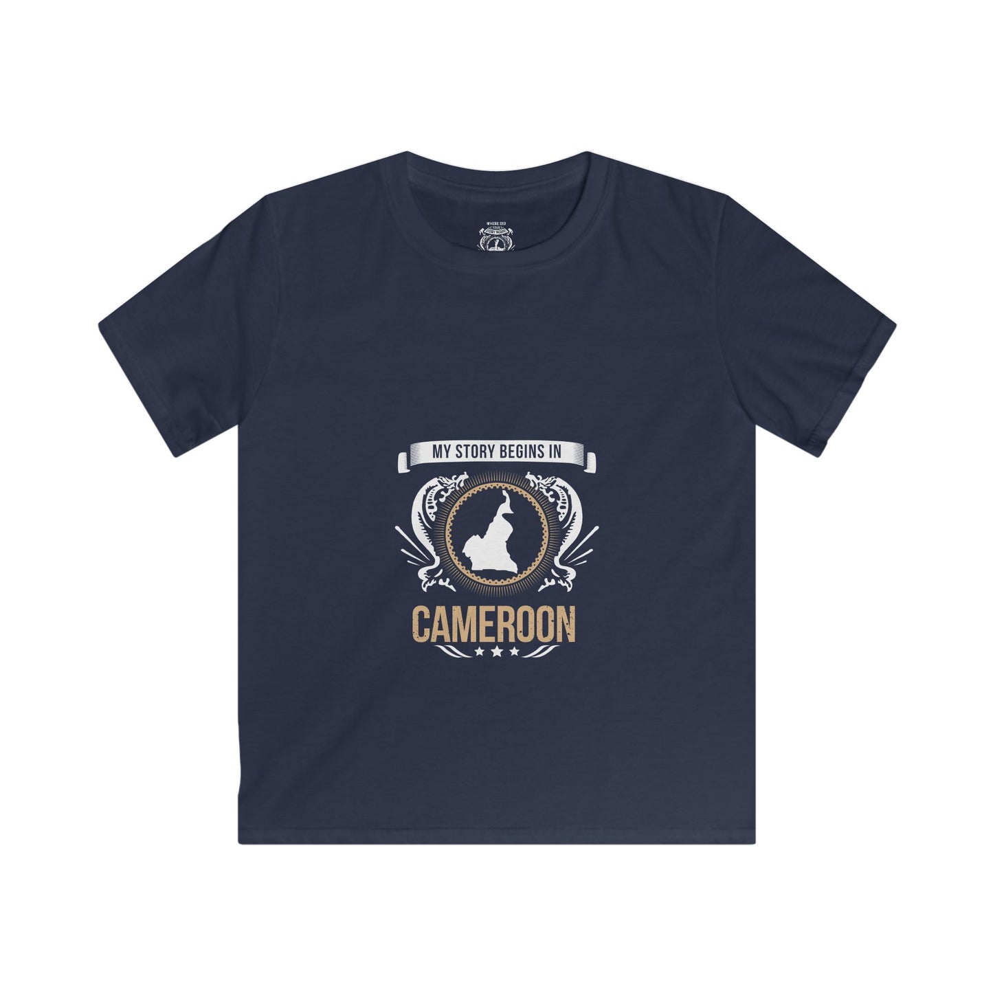 Kids Cameroon Style 2-unisex short sleeve shirt