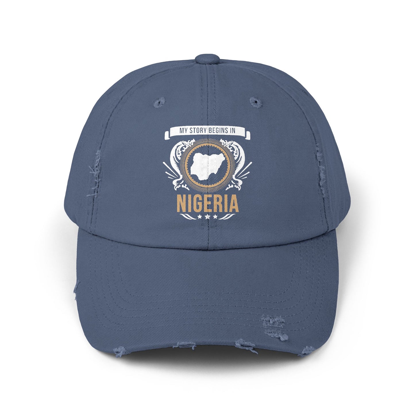 Nigeria Cap - Unisex