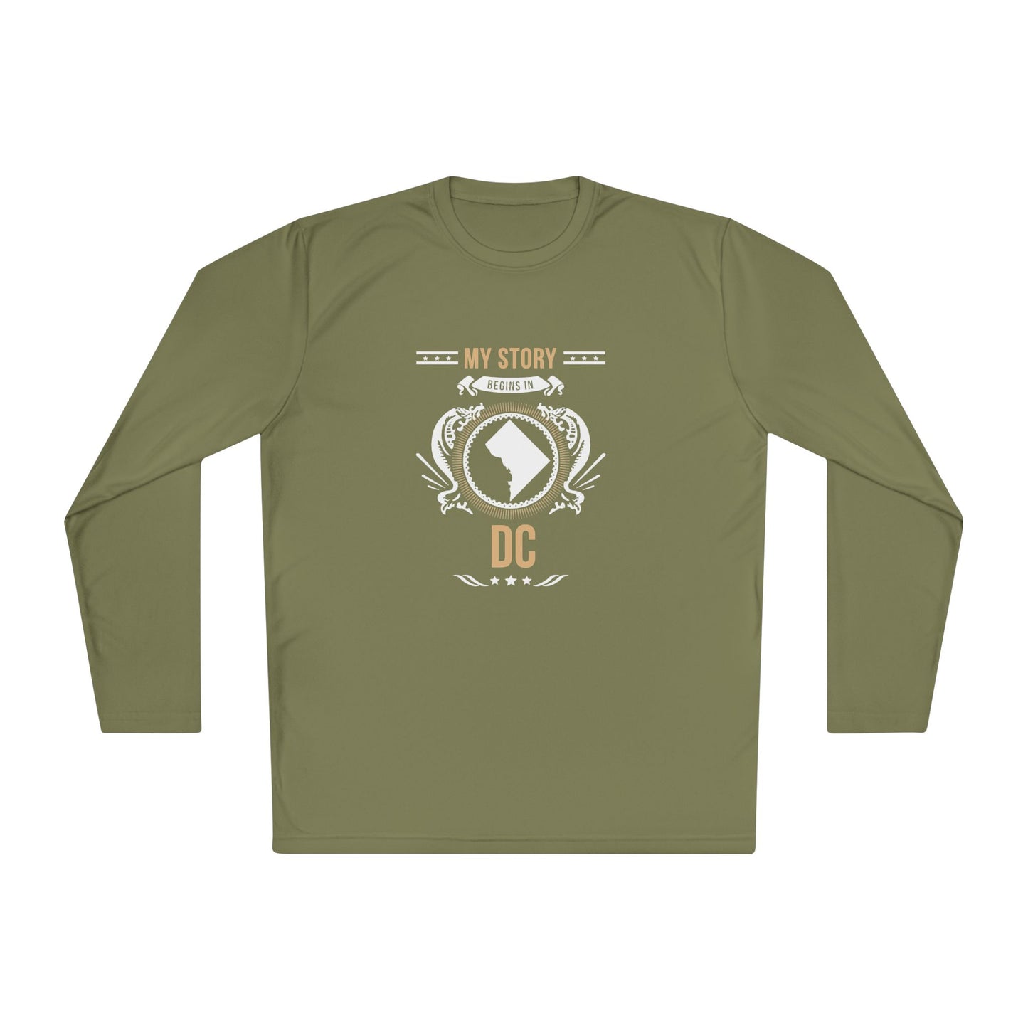 DC Style 1-Unisex Long Sleeve Tee