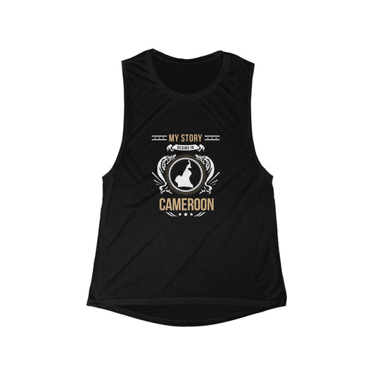 Cameroon Style 1-Women's Flowy Tank