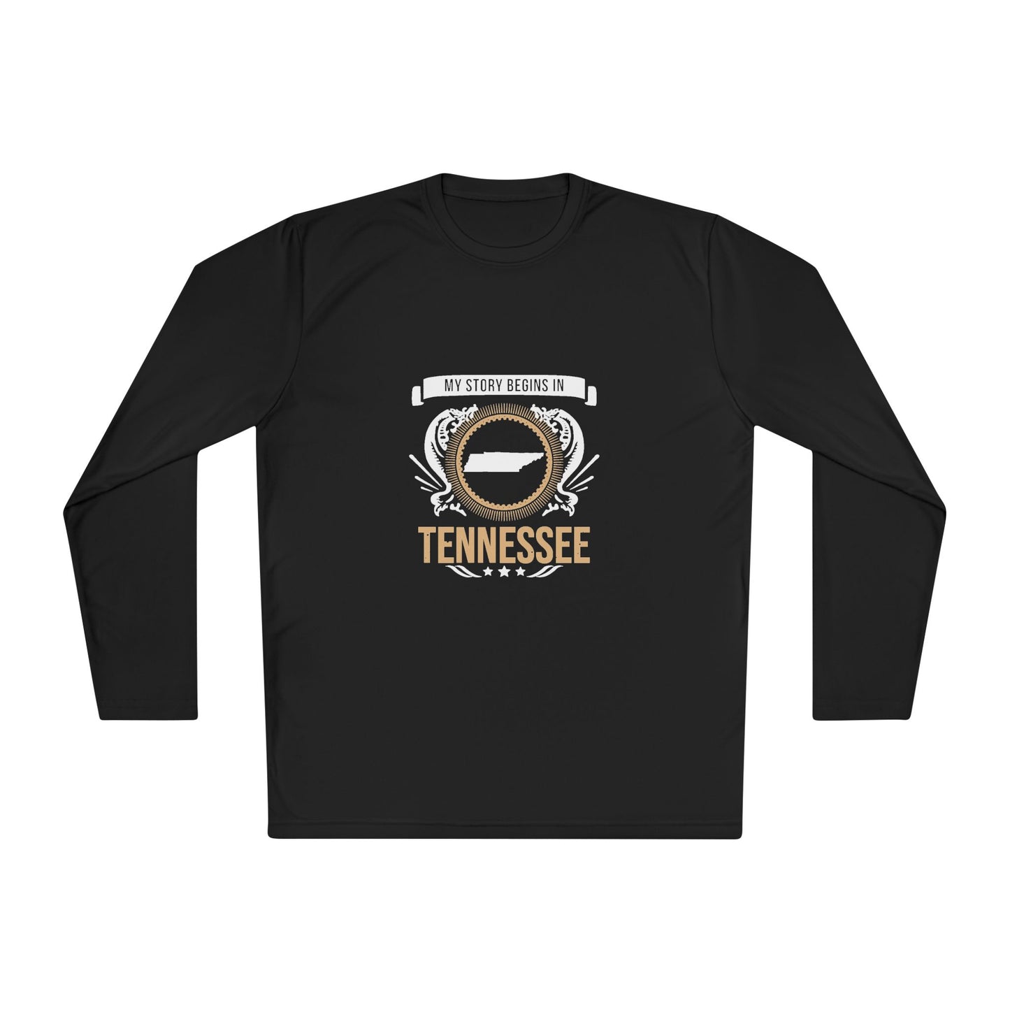 Tennessee Style 2-Unisex Lightweight Long Sleeve Tee