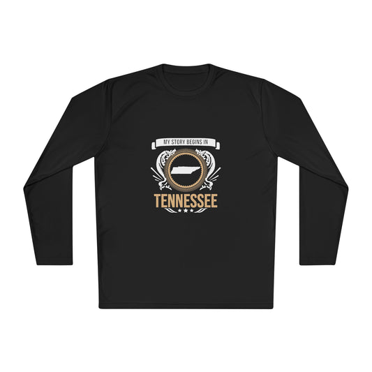 Tennessee Style 2-Unisex Lightweight Long Sleeve Tee