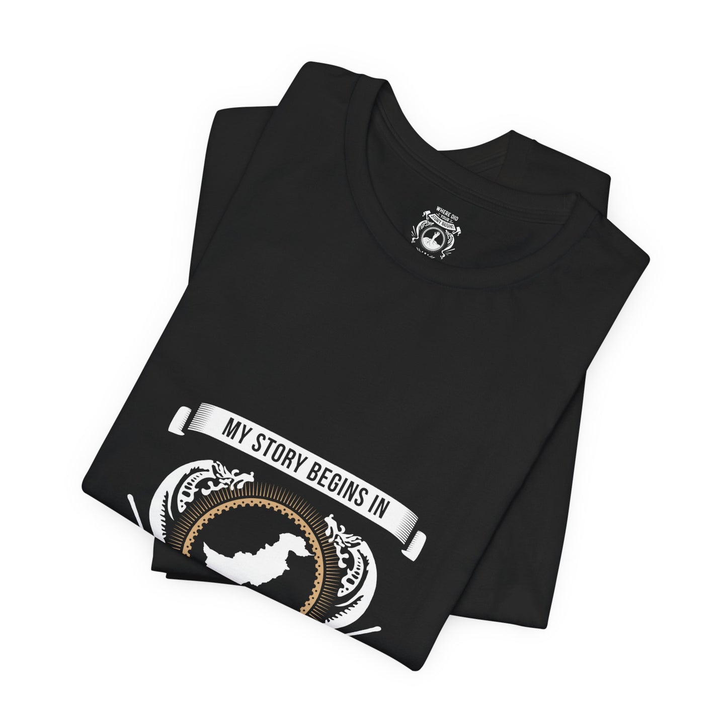 Pakistan Style 2-Unisex Short Sleeve Tee