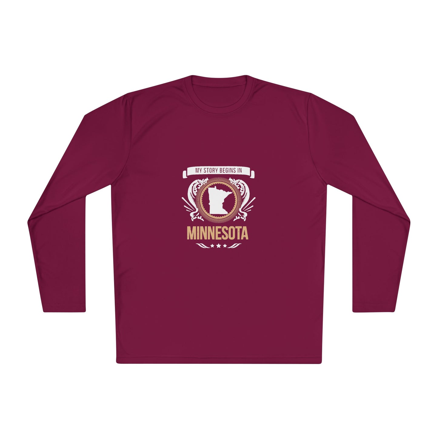 Minnesota Style 2-Unisex Lightweight Long Sleeve Tee