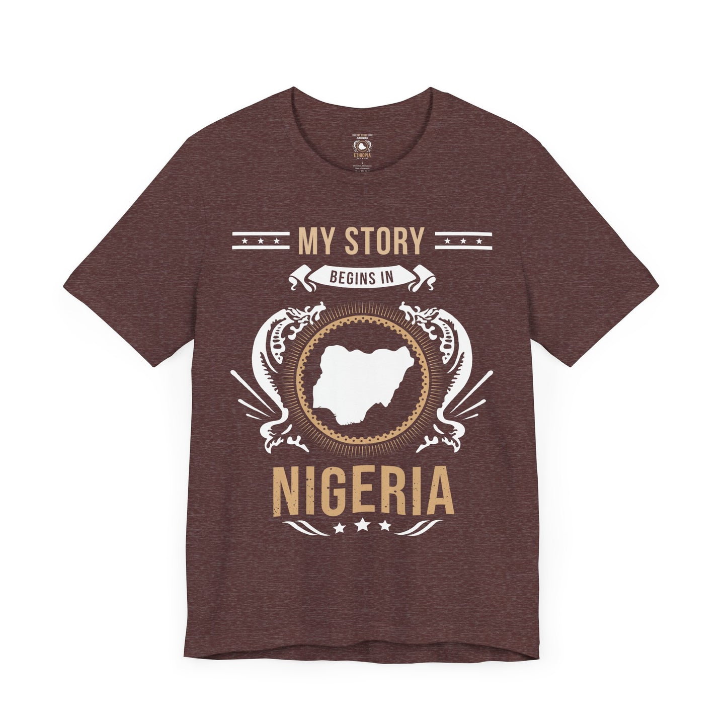 Nigeria Style 1-Unisex Short Sleeve Tee