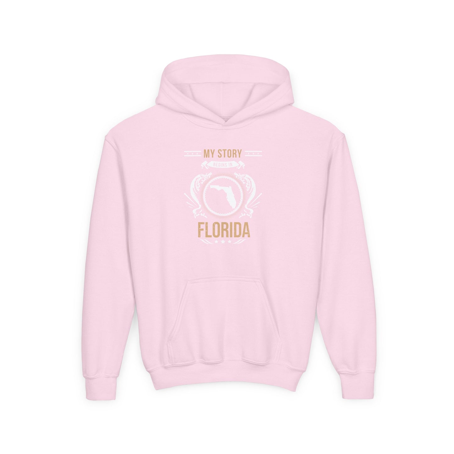 Youth Florida Style 1 - Unisex Hoodie