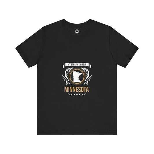 Minnesota Style 2-Unisex Short Sleeve Tee