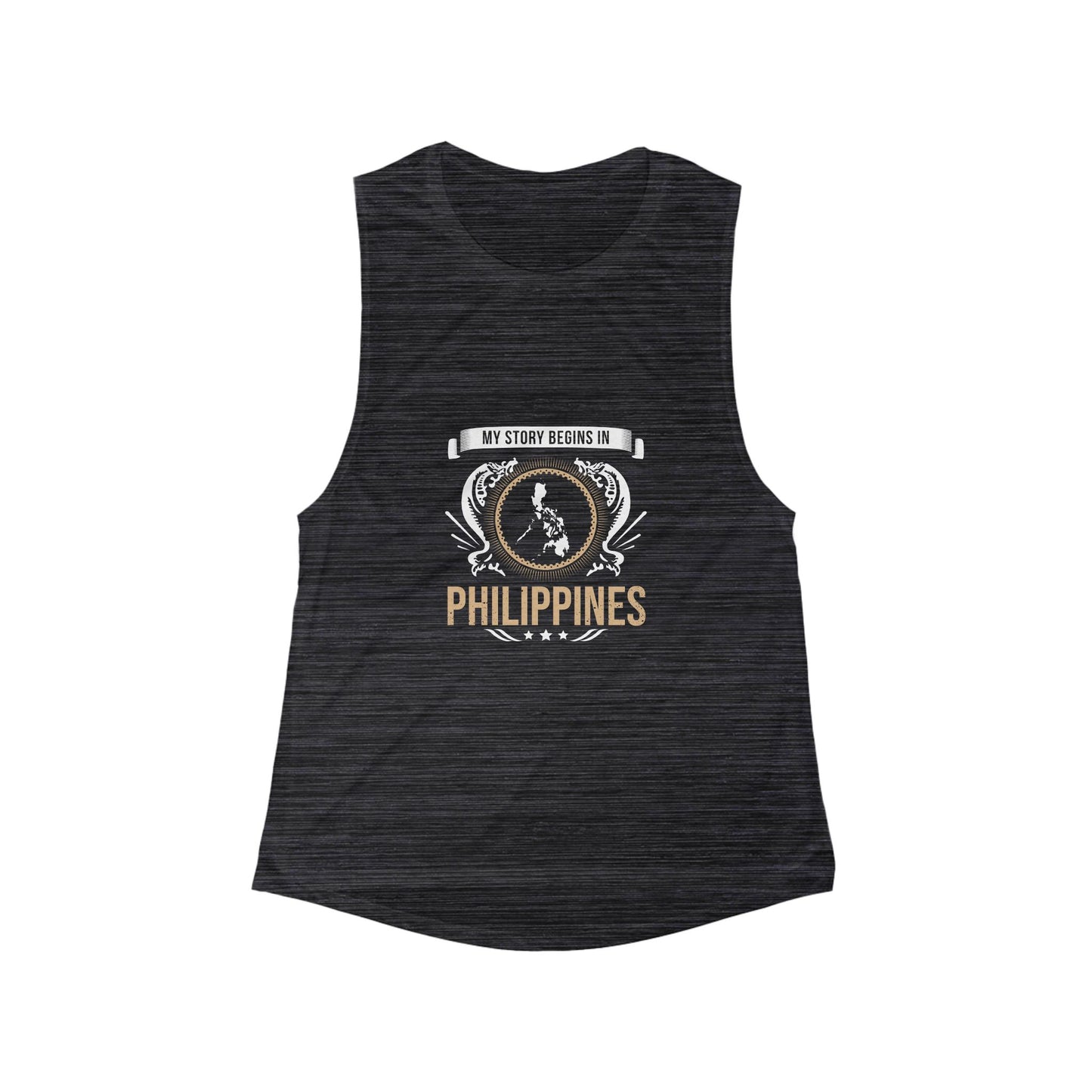 Philippines Style 2-Women's Flowy Tank