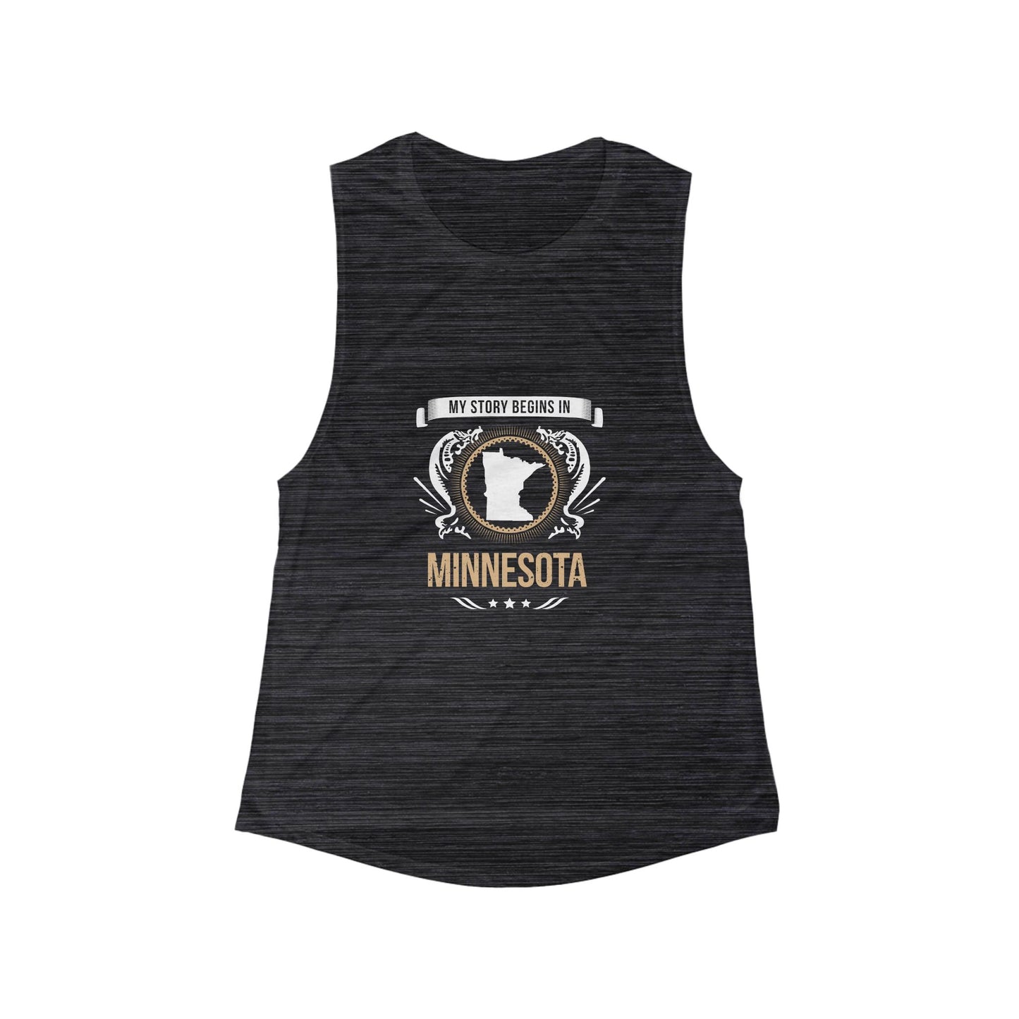 Minnesota Style 2-Women's Flowy Tank