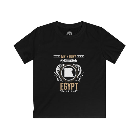 Kids Egypt Style 1-unisex short sleeve shirt