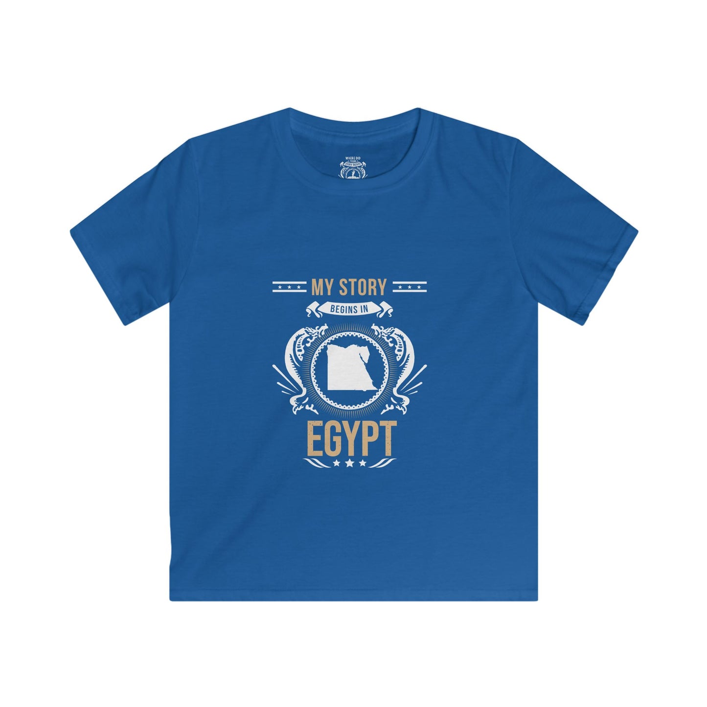 Kids Egypt Style 1-unisex short sleeve shirt
