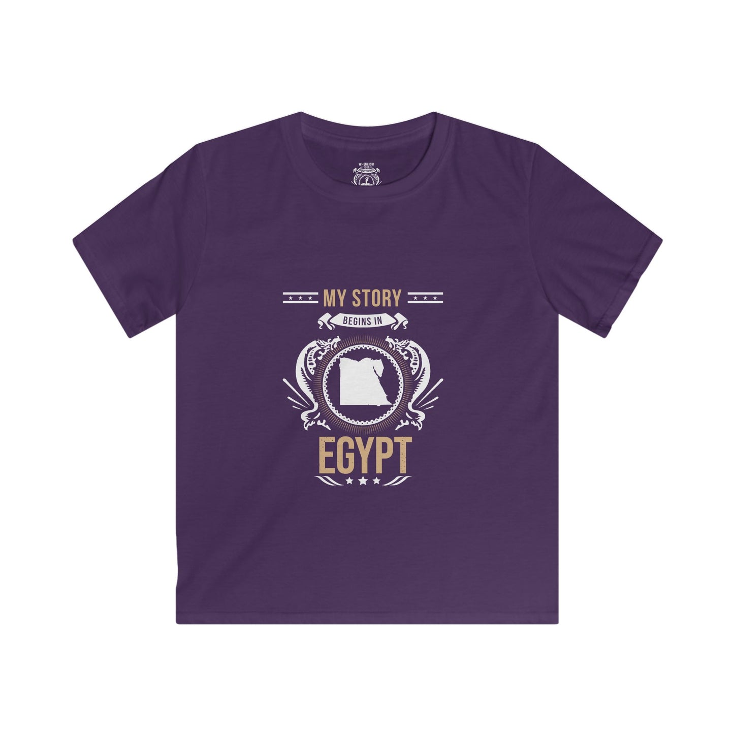 Kids Egypt Style 1-unisex short sleeve shirt