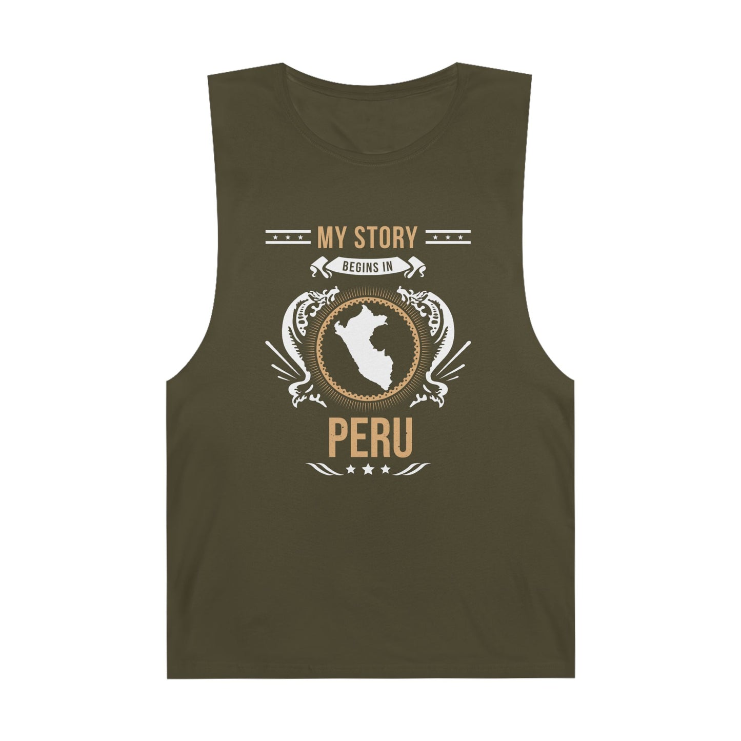 Peru Design 1-Unisex Tank