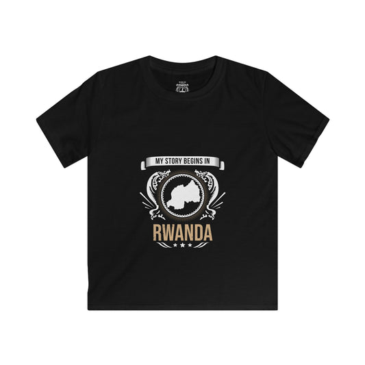 Kids Rwanda Style 2-unisex short sleeve shirt