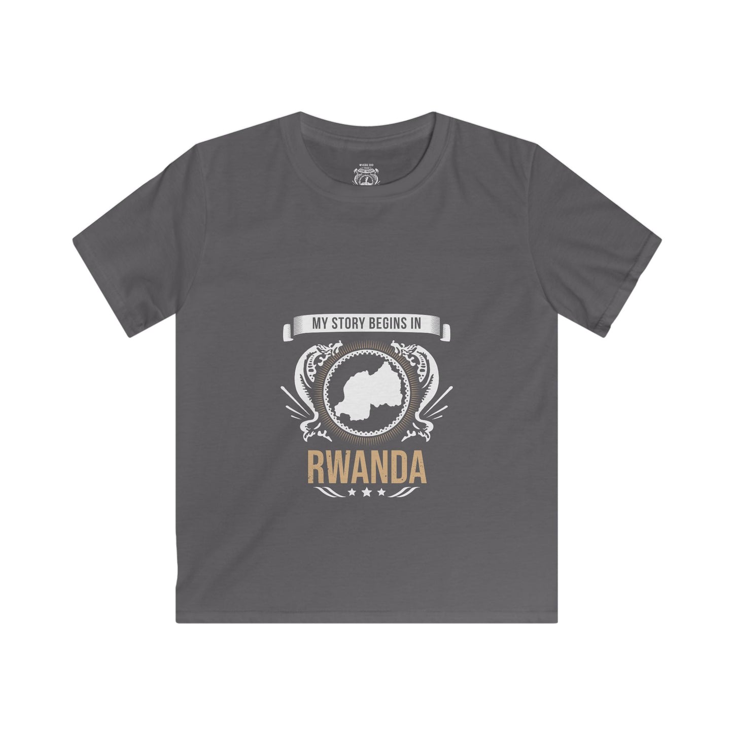 Kids Rwanda Style 2-unisex short sleeve shirt