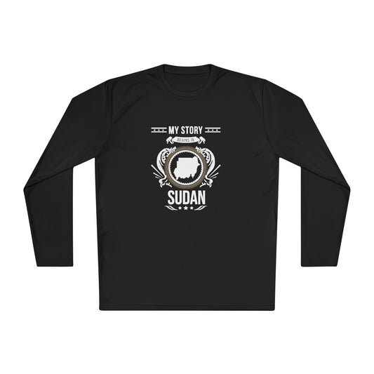 Sudan Style 1-Unisex Lightweight Long Sleeve Tee