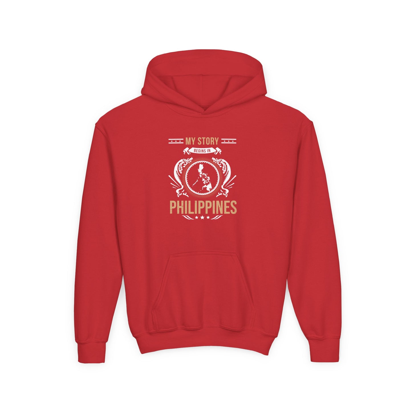 Youth Philippines Style 1 - Unisex Hoodie