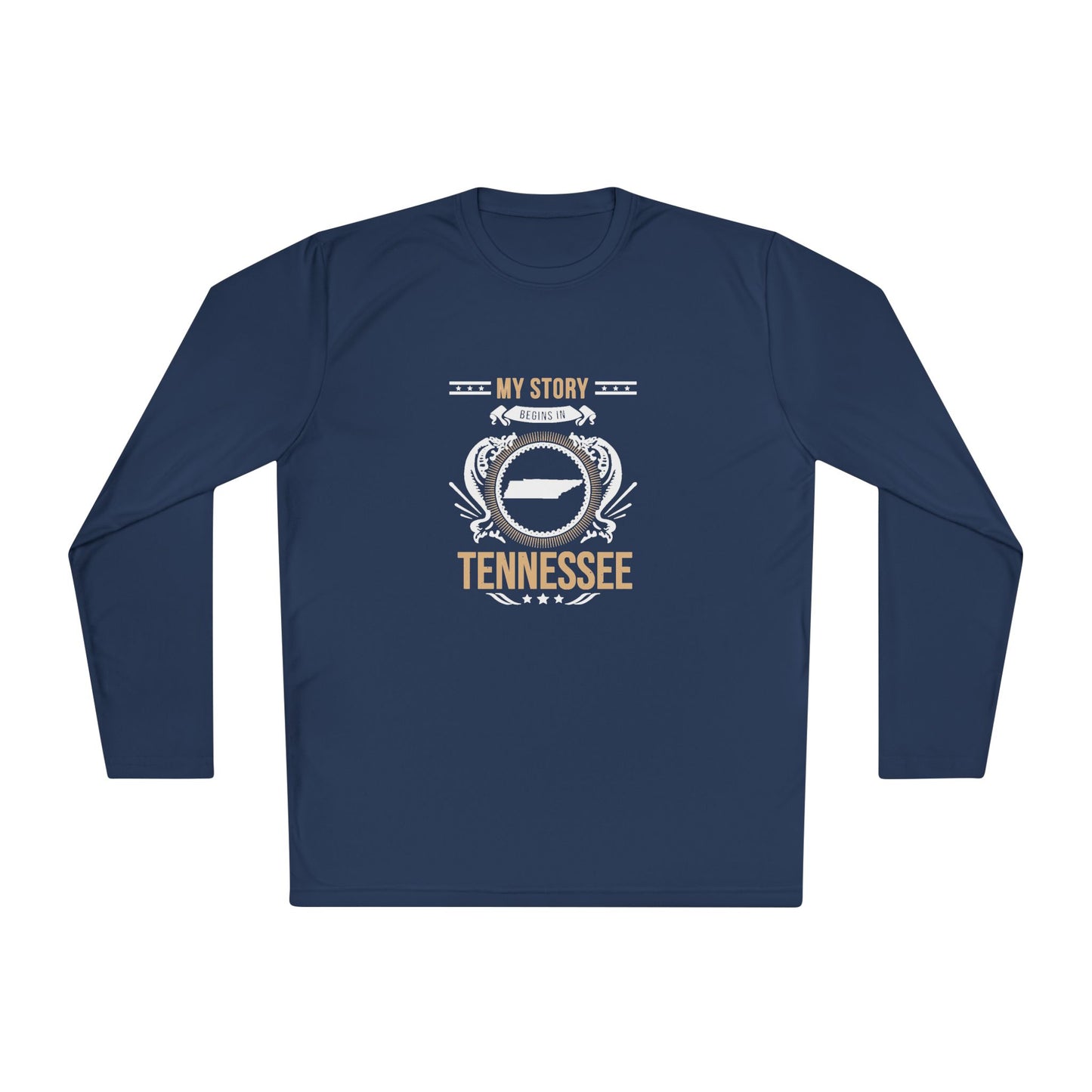 Tennessee Style 1-Unisex Lightweight Long Sleeve Tee