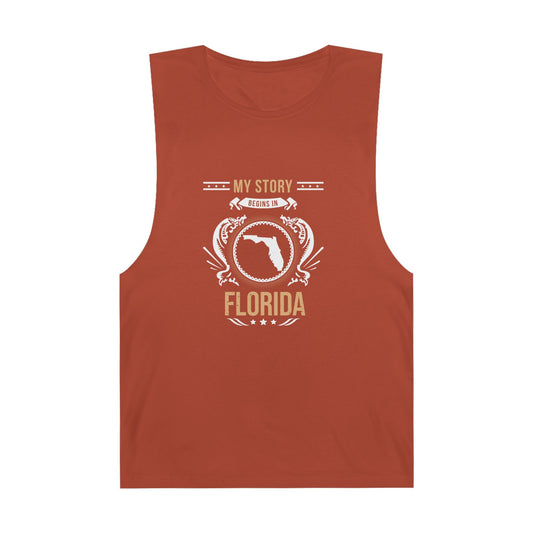 Florida Style 1-Unisex Tank