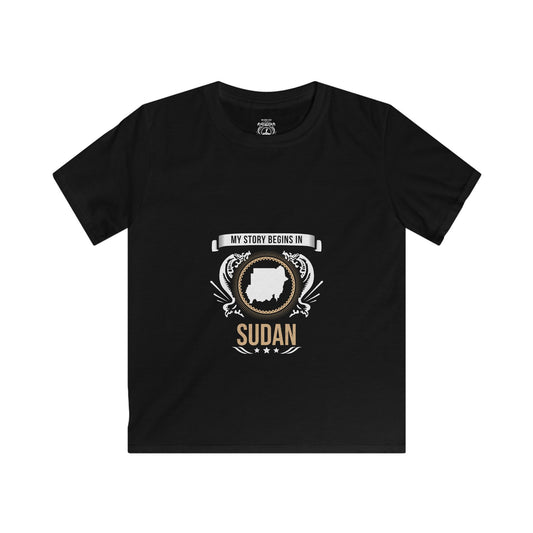 Kids Sudan Style 2-unisex short sleeve shirt