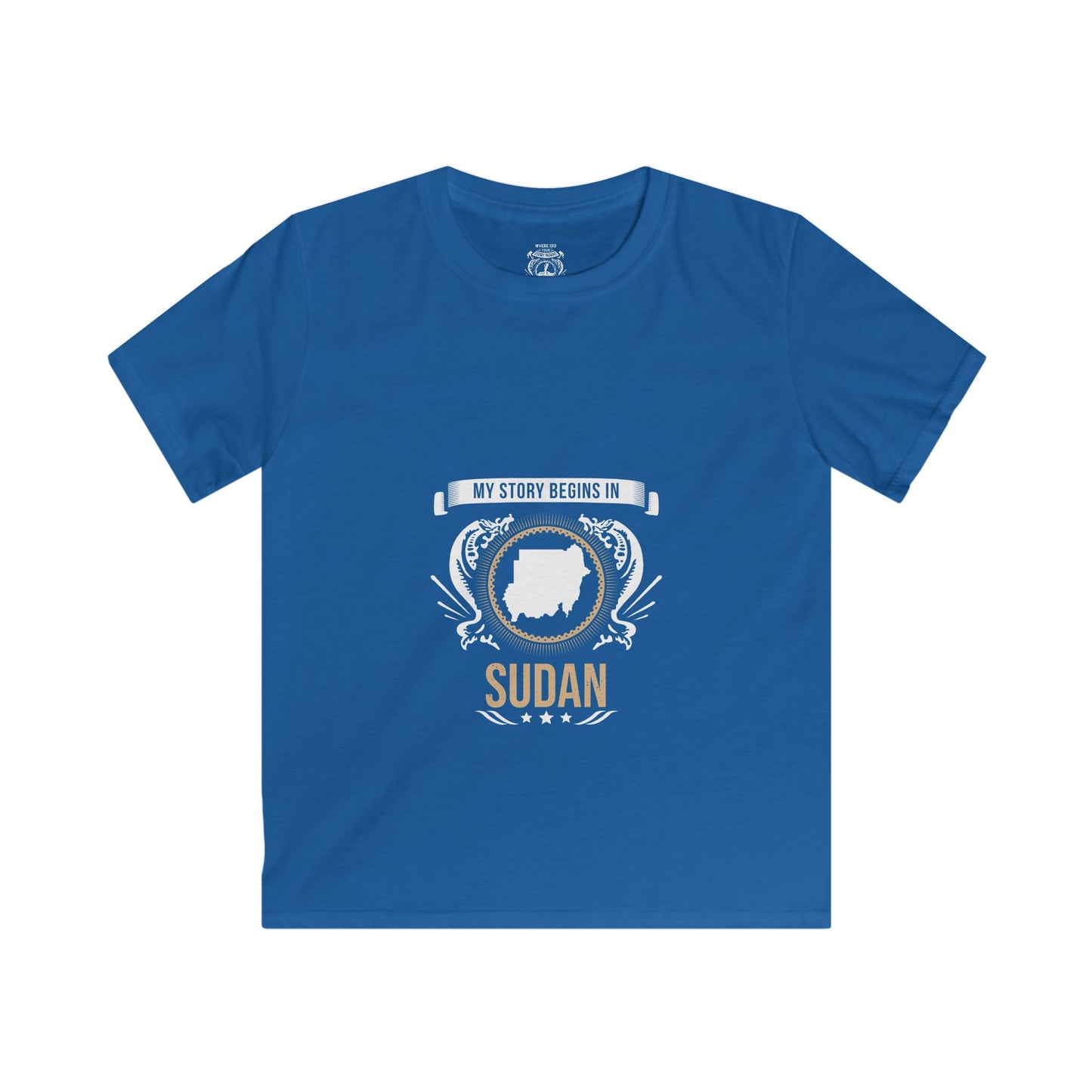 Kids Sudan Style 2-unisex short sleeve shirt