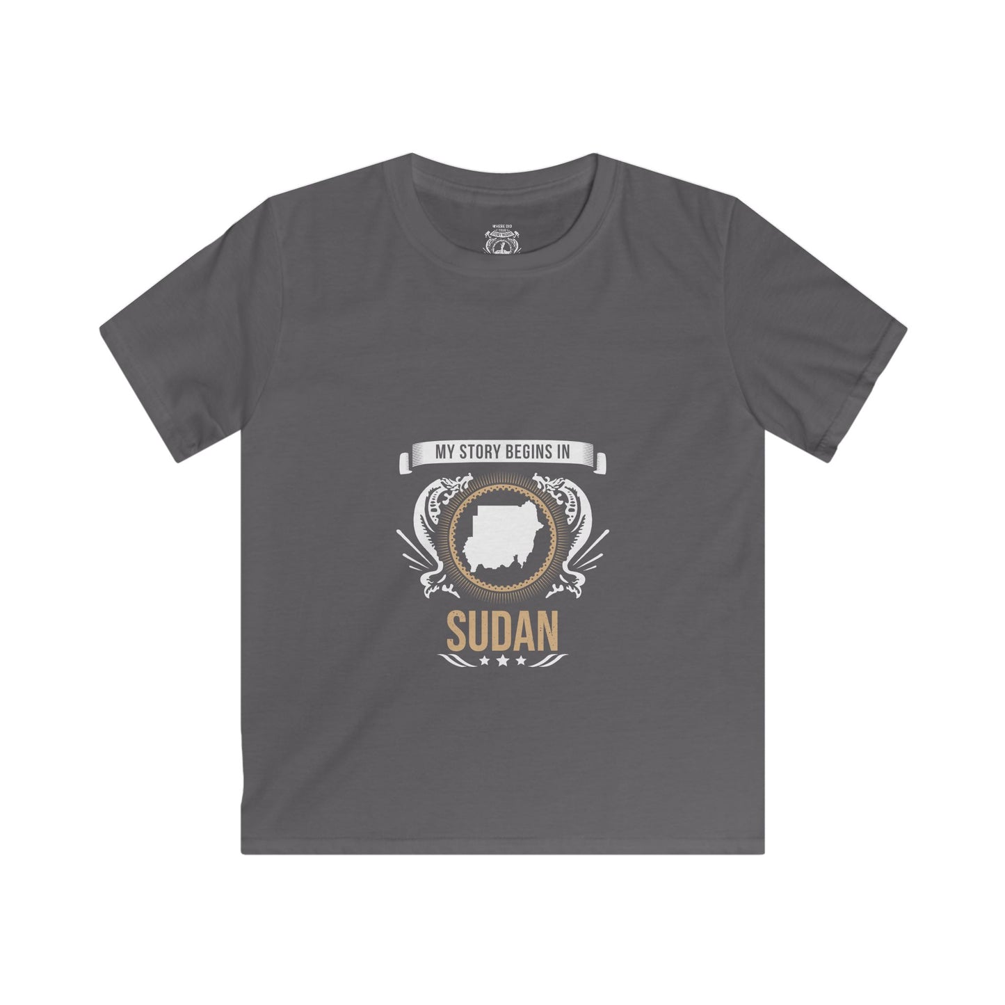 Kids Sudan Style 2-unisex short sleeve shirt