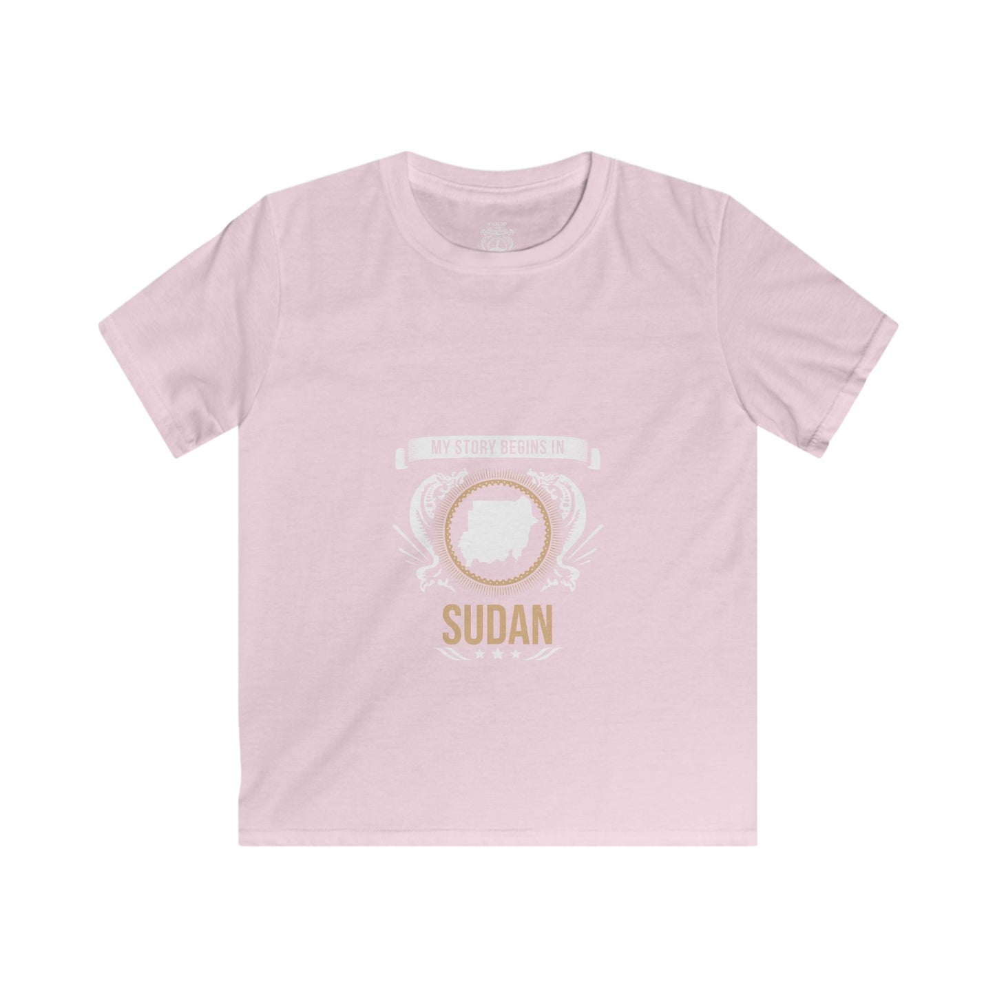 Kids Sudan Style 2-unisex short sleeve shirt