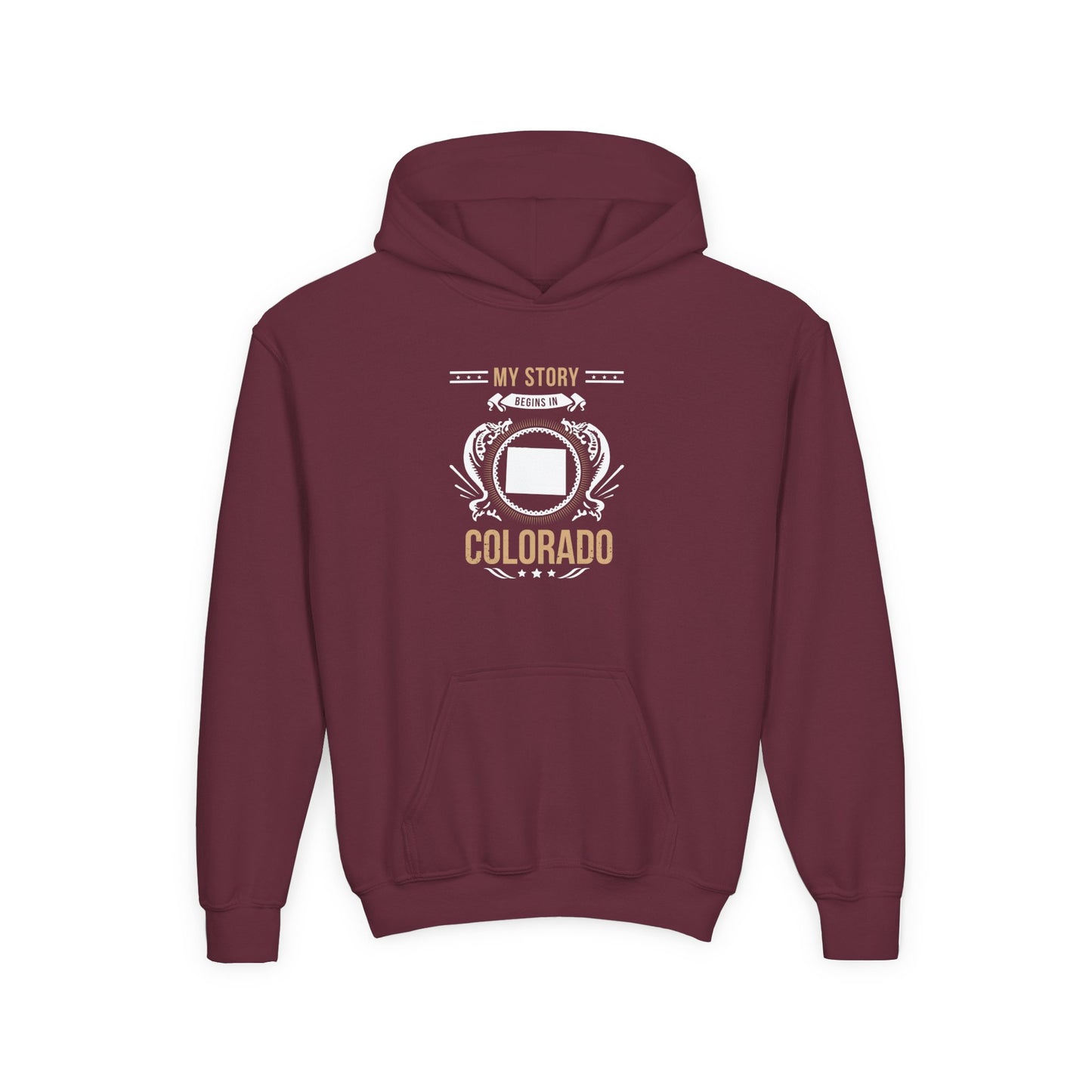 Youth Colorado Style 1 - Unisex Hoodie