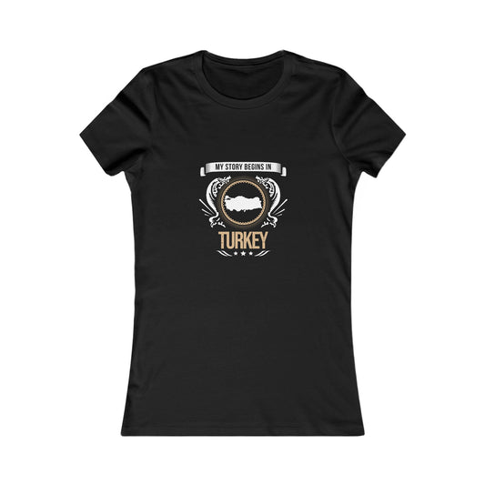 Turkey Style 2-Women's Favorite Tee