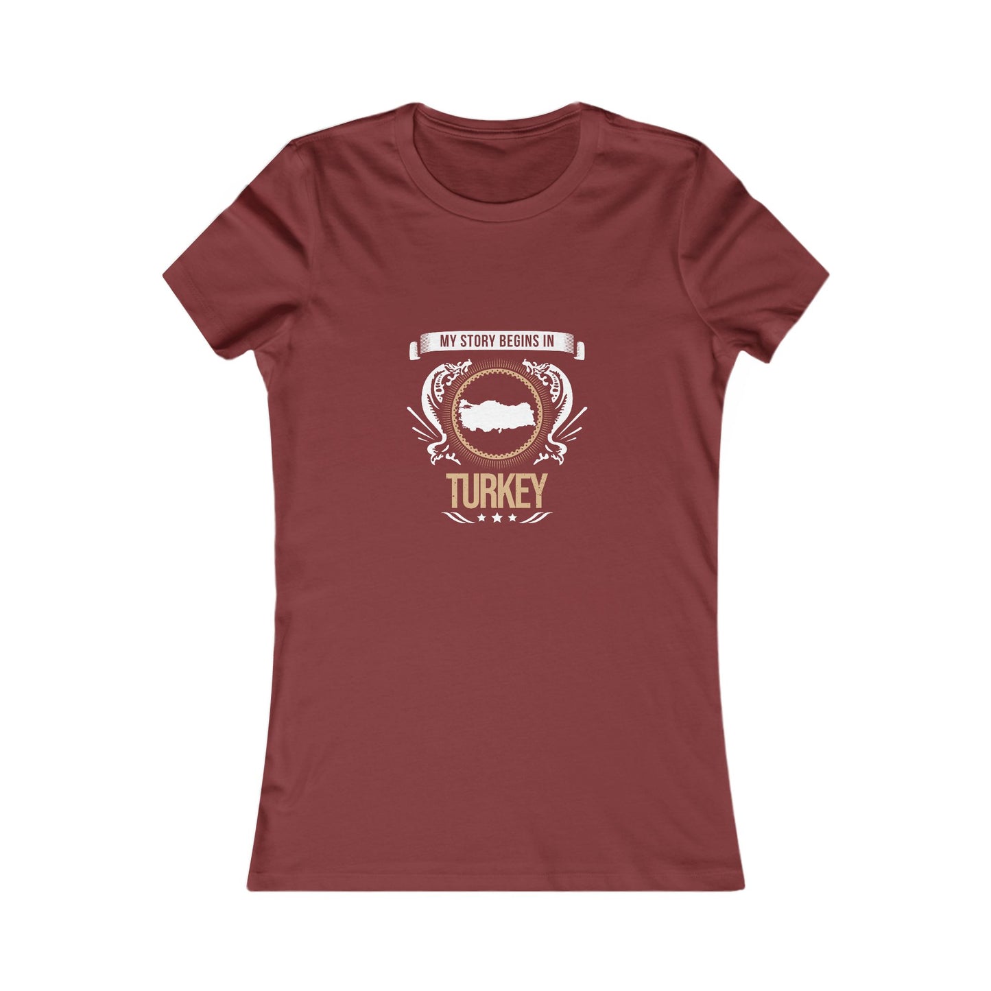Turkey Style 2-Women's Favorite Tee