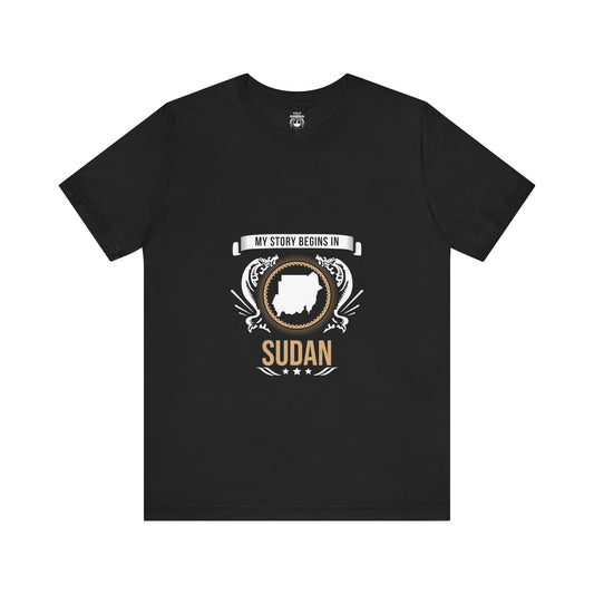 Sudan Style 2-Unisex Short Sleeve Tee