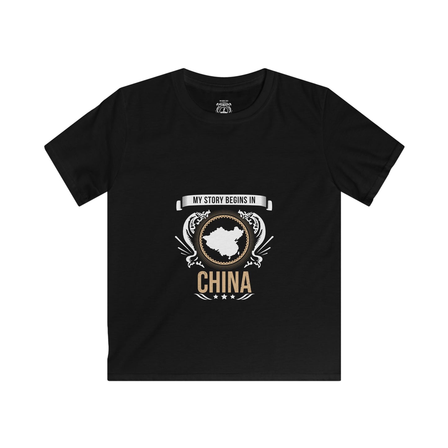 Kids China Style 2-unisex short sleeve shirt