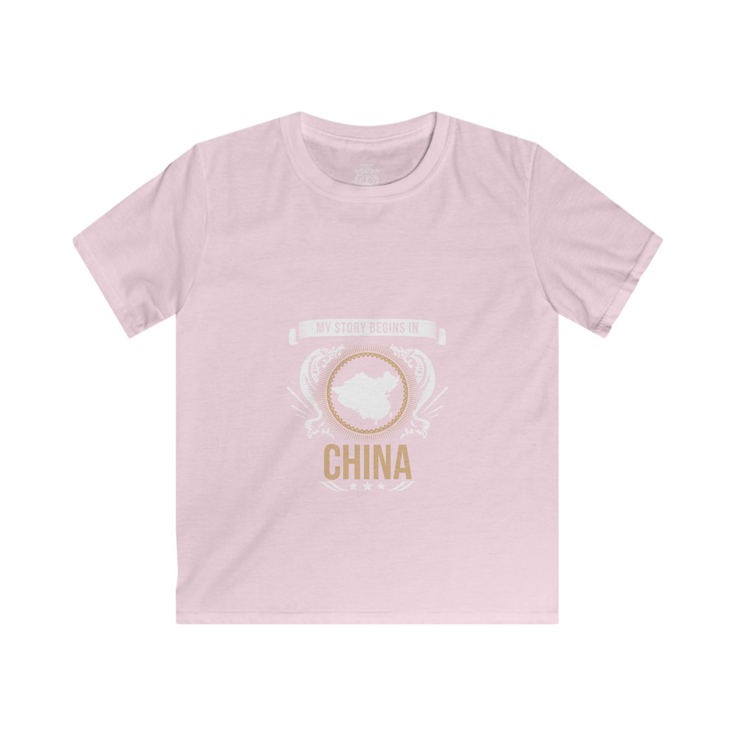 Kids China Style 2-unisex short sleeve shirt