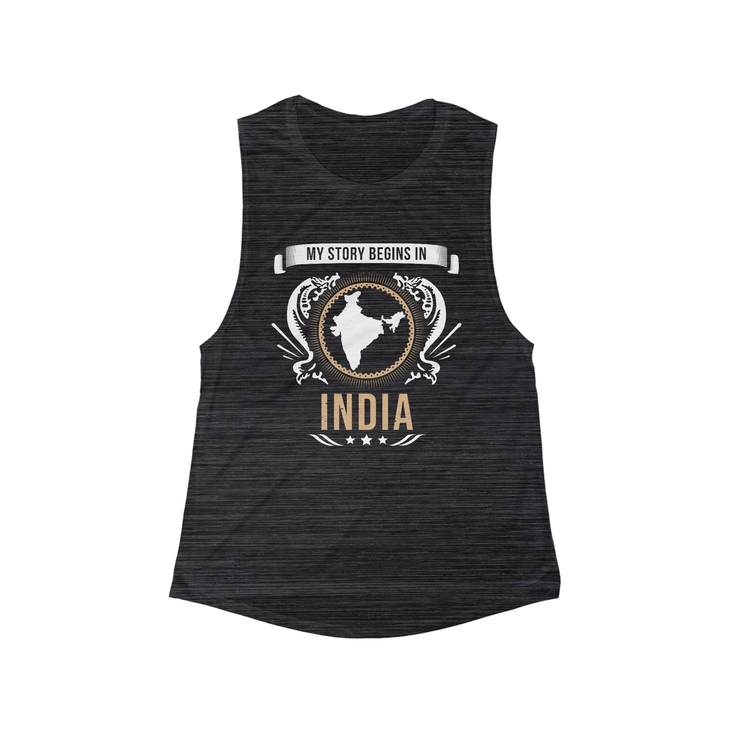 India Style 2-Women's Tank