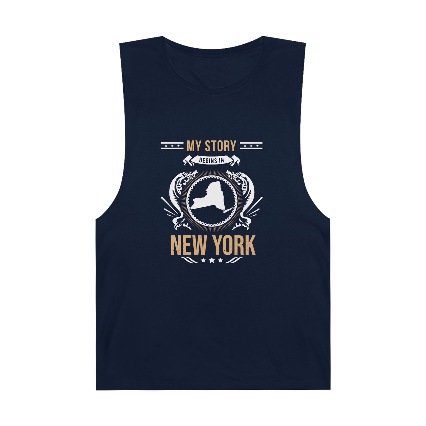 New York Style 1-Unisex Tank