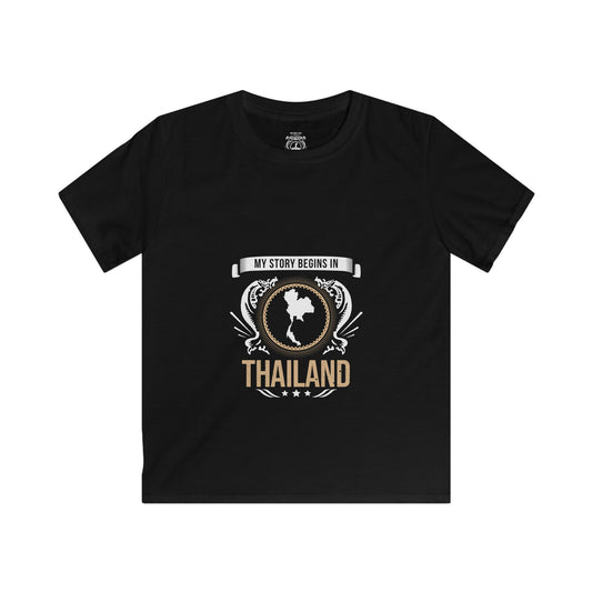 Kids Thailand Style 2-unisex short sleeve shirt