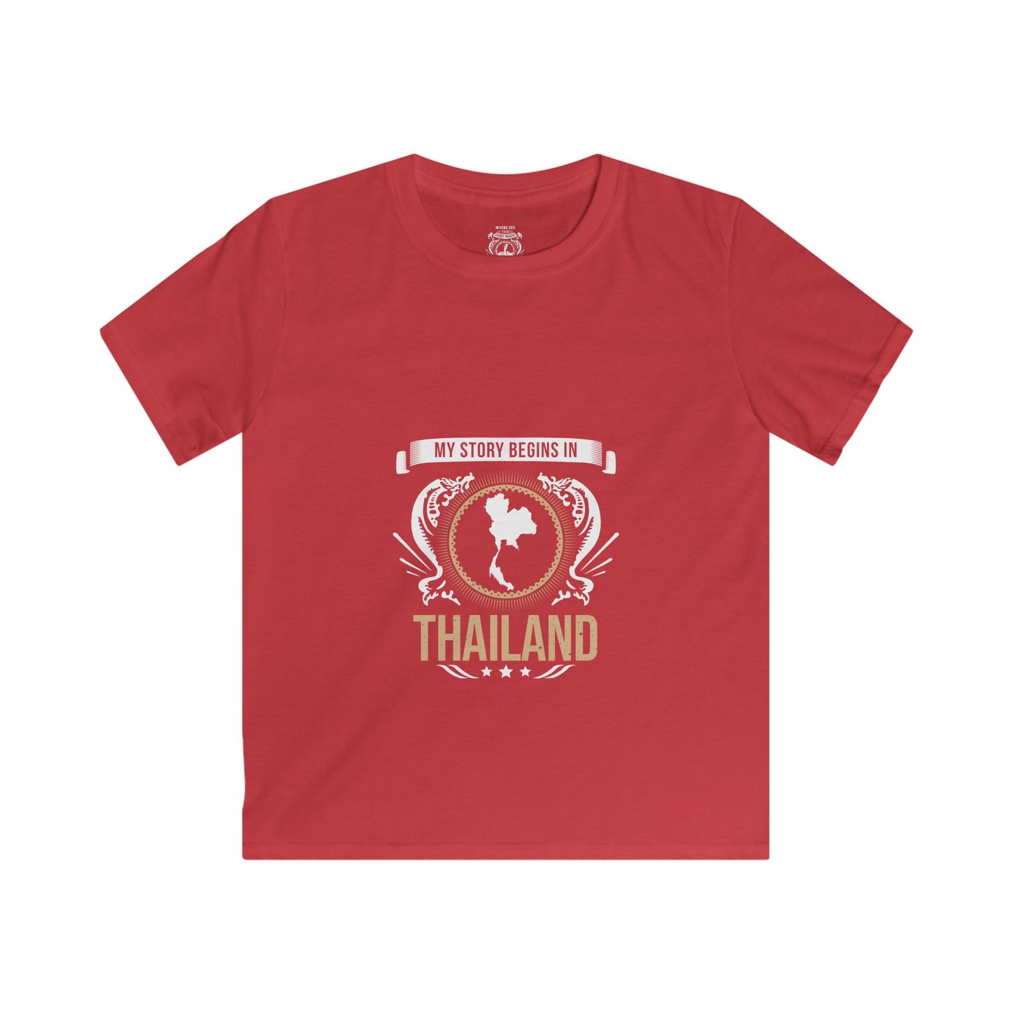 Kids Thailand Style 2-unisex short sleeve shirt