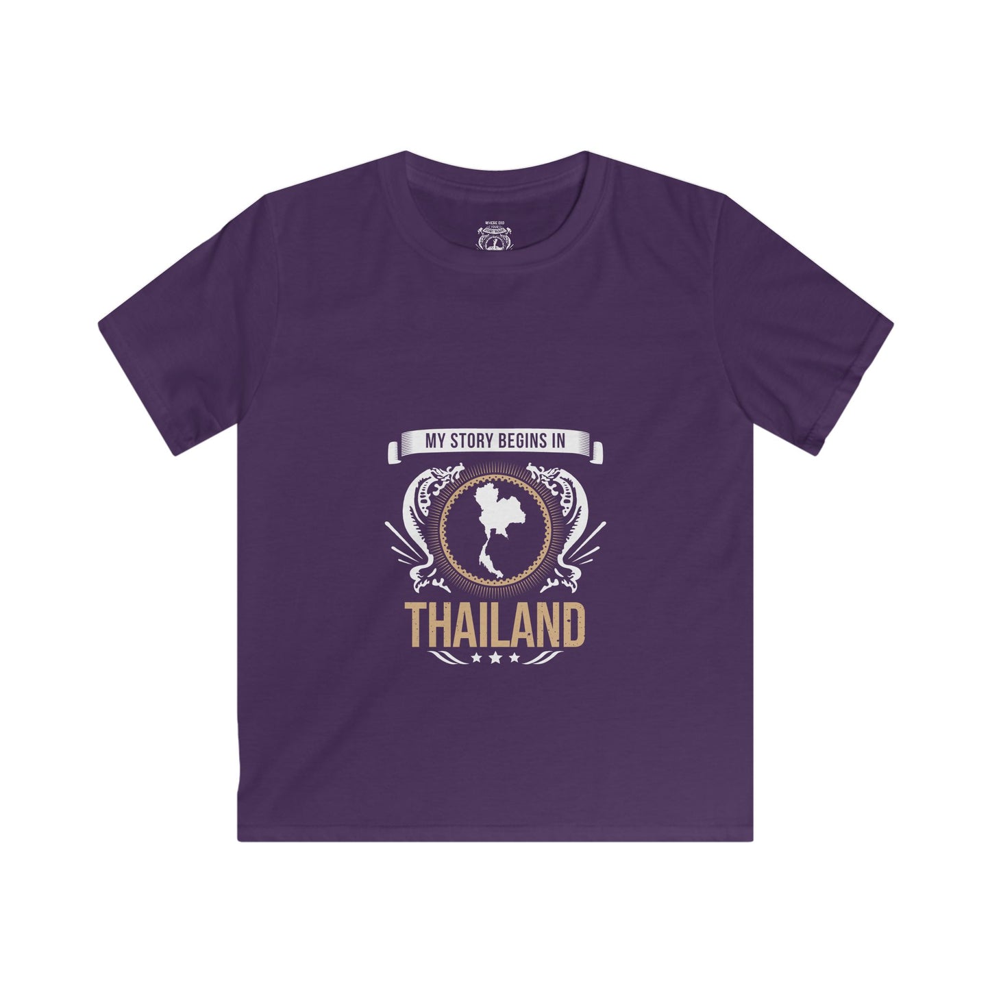 Kids Thailand Style 2-unisex short sleeve shirt