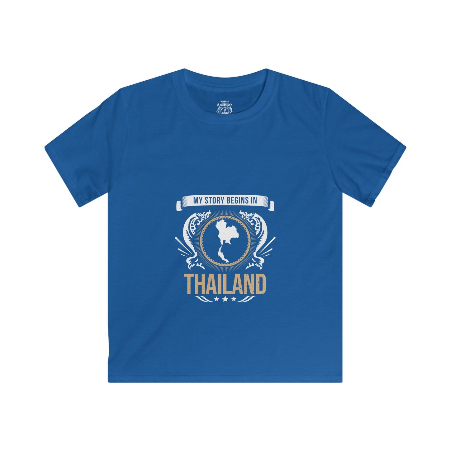 Kids Thailand Style 2-unisex short sleeve shirt